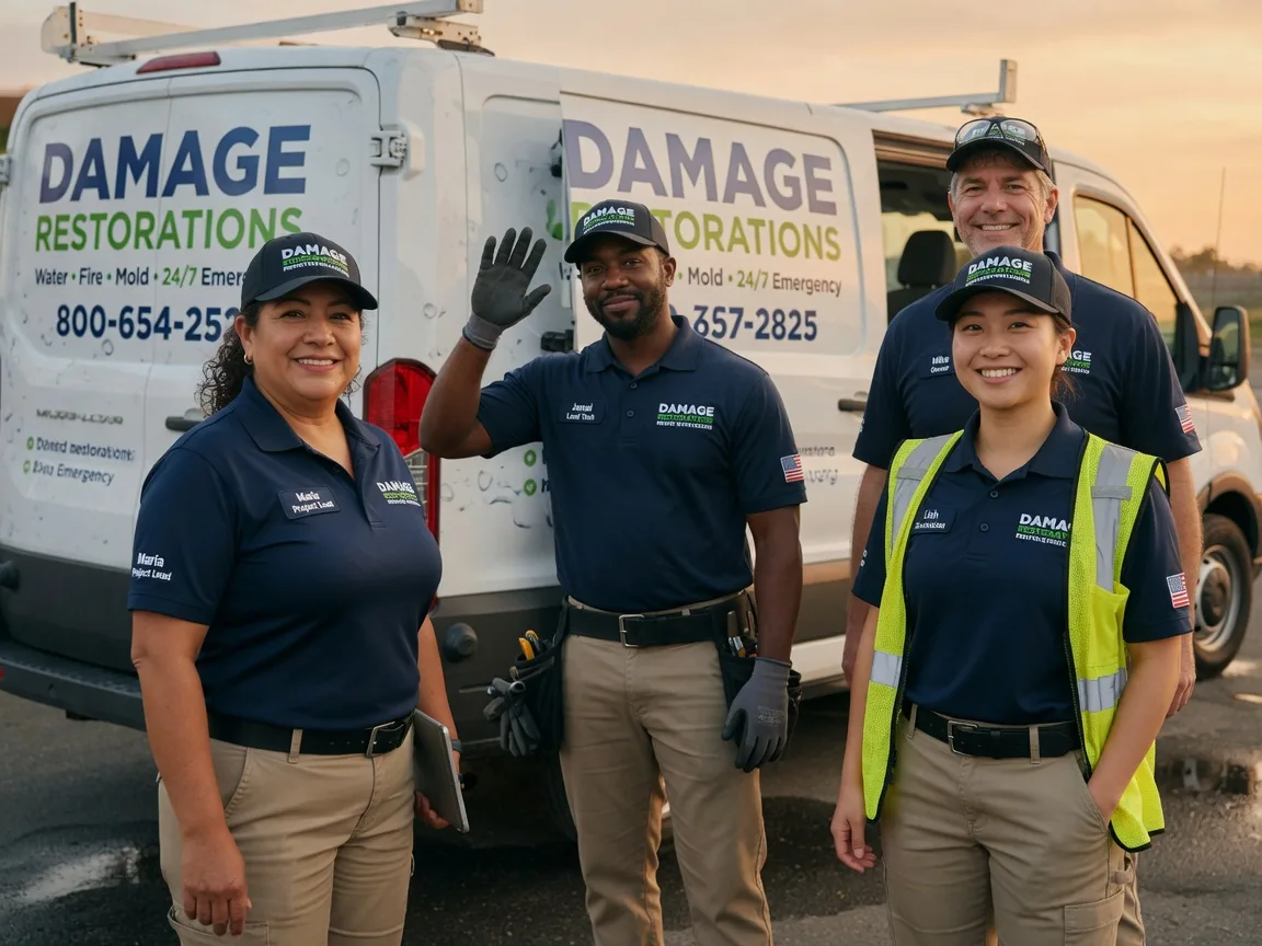 Water Damage Restoration company in Sesser, IL